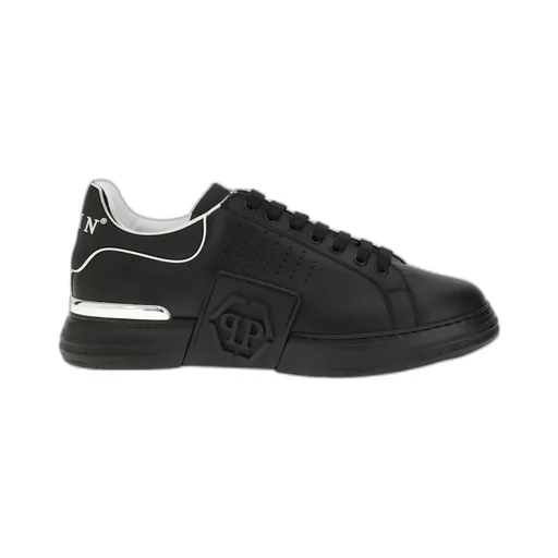 Logo Lace-Up Sneakers