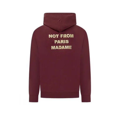 Slogan Print Hoodie