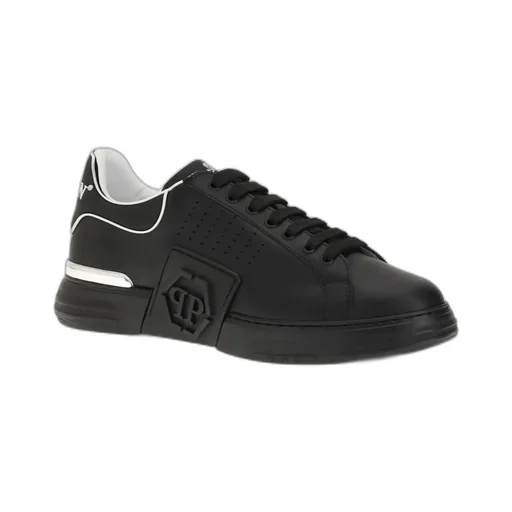 Logo Lace-Up Sneakers