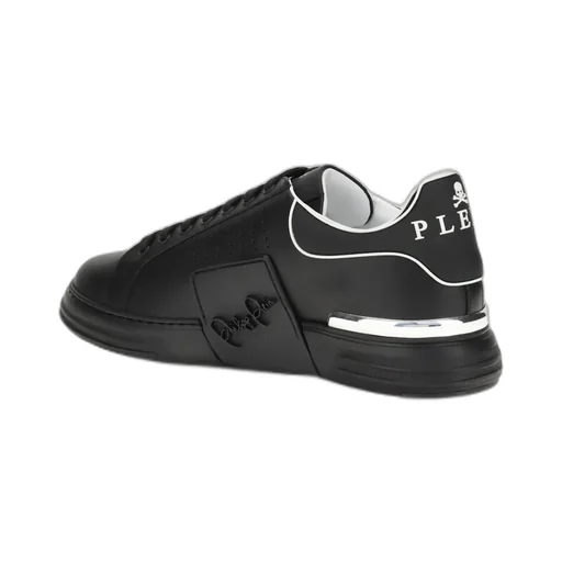 Logo Lace-Up Sneakers