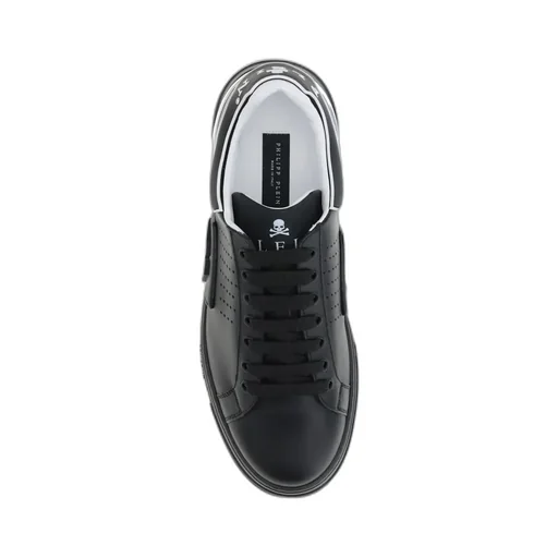Logo Lace-Up Sneakers
