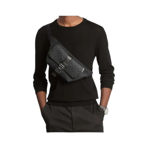 Michael Kors Hudson Signature Logo Sling Pack