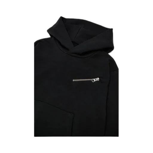 Zip-Pocket Hoodie