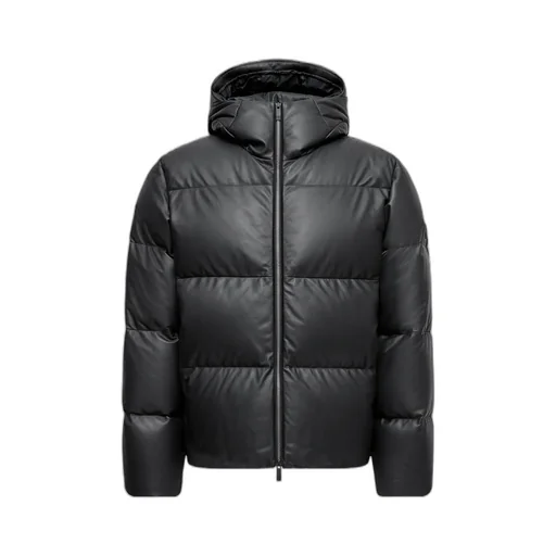 Moncler Mentone Zip-Up Short Puffer Jacket