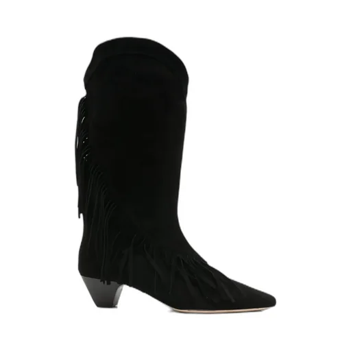 Pointed-Toe Ankle Boots