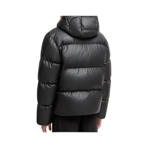 Moncler Mentone Zip-Up Short Puffer Jacket