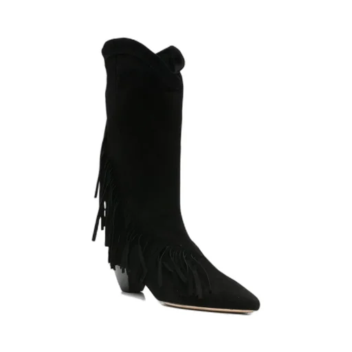 Pointed-Toe Ankle Boots