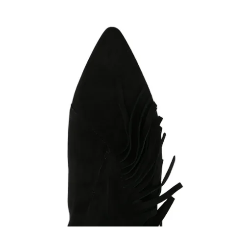 Pointed-Toe Ankle Boots