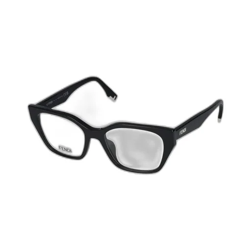 Fendi Eyewear Butterfly Frame Glasses
