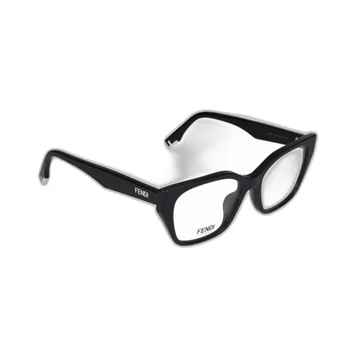 Fendi Eyewear Butterfly Frame Glasses