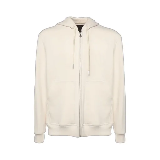 Giuliano Galiano Guetta Hooded Zip Sweater