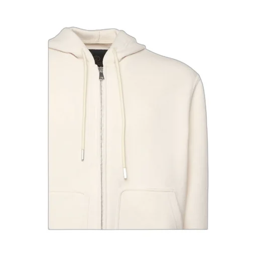 Giuliano Galiano Guetta Hooded Zip Sweater