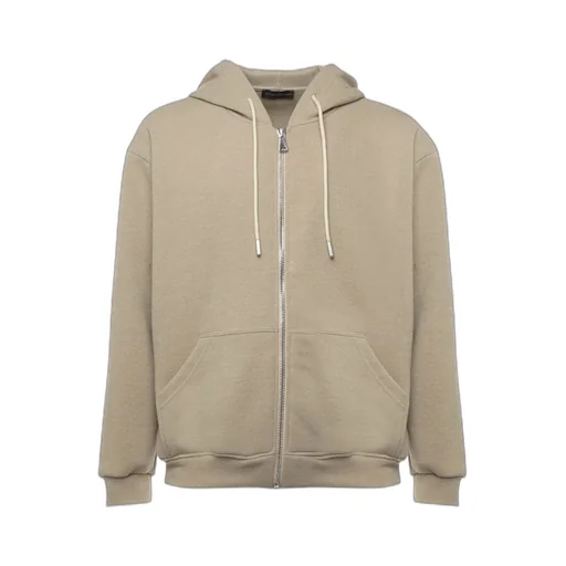 Giuliano Galiano Zip-Up Hooded Sweater