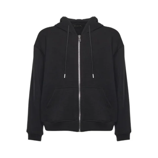 Giuliano Galiano Hugel Oversized Zip-Up Sweater