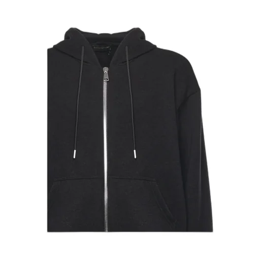 Giuliano Galiano Hugel Oversized Zip-Up Sweater