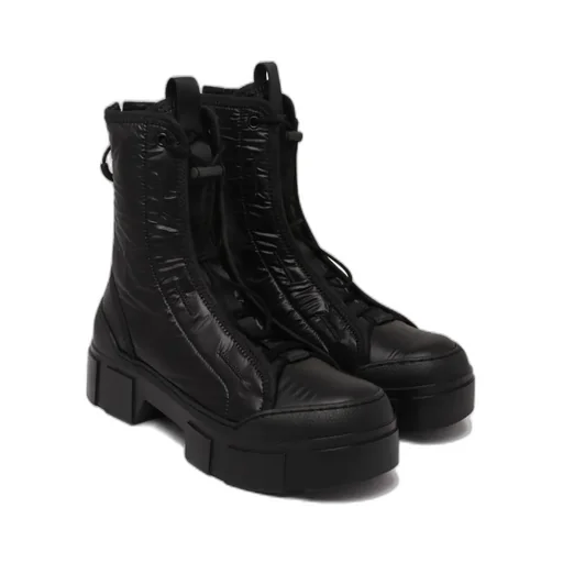 Round-Toe Ankle Boots