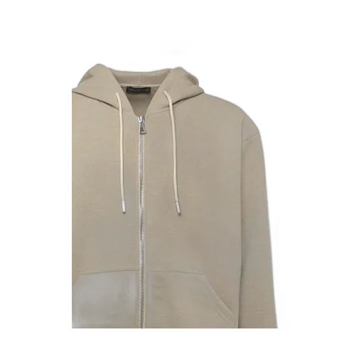 Giuliano Galiano Zip-Up Hooded Sweater