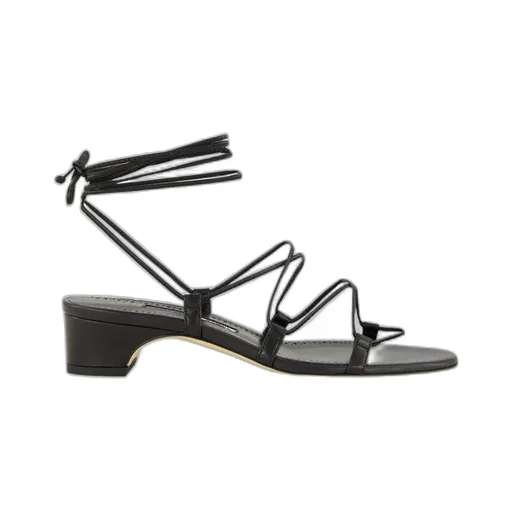 Cross-Strap Sandals
