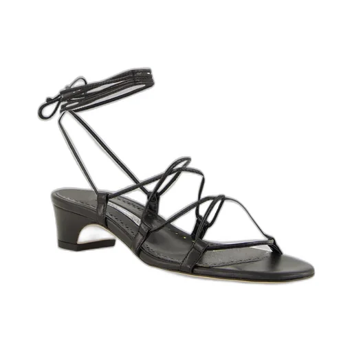Cross-Strap Sandals