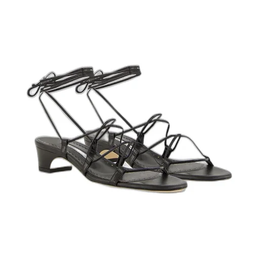 Cross-Strap Sandals