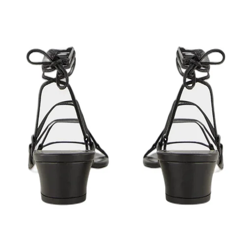 Cross-Strap Sandals