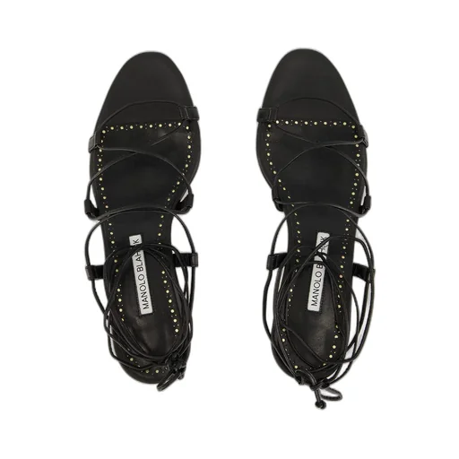 Cross-Strap Sandals