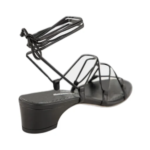 Cross-Strap Sandals