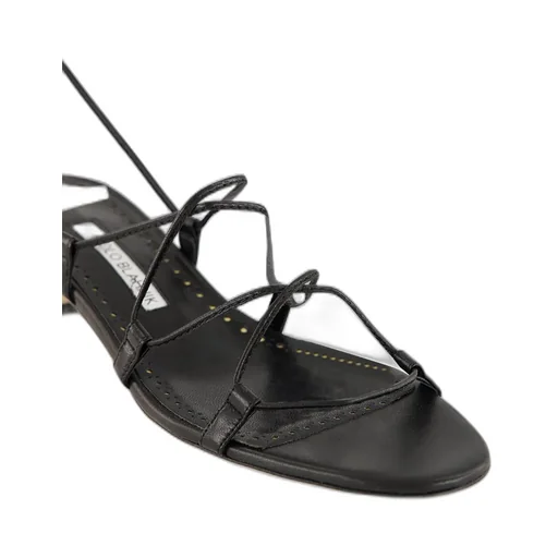 Cross-Strap Sandals