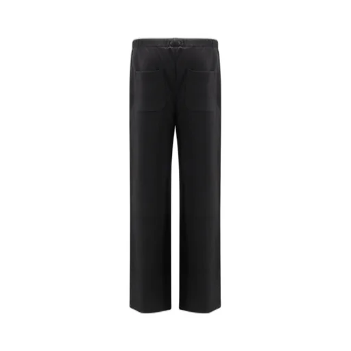 Ih Nom Uh Nit Logo Printed Wide-Leg Trousers