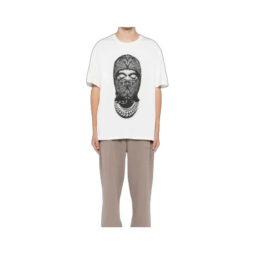 Ih Nom Uh Nit Paisley Mask Graphic T-Shirt