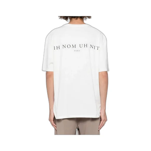 Ih Nom Uh Nit Paisley Mask Graphic T-Shirt