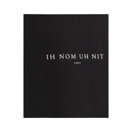 Ih Nom Uh Nit Logo Printed Wide-Leg Trousers