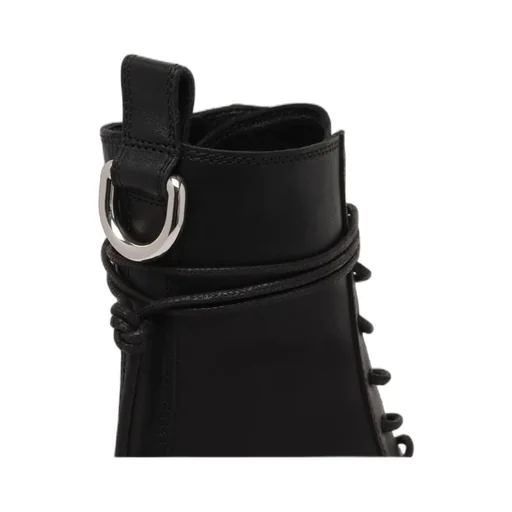 Round-Toe Ankle Boots