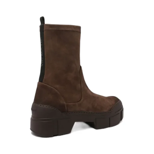 Round-Toe Ankle Boots