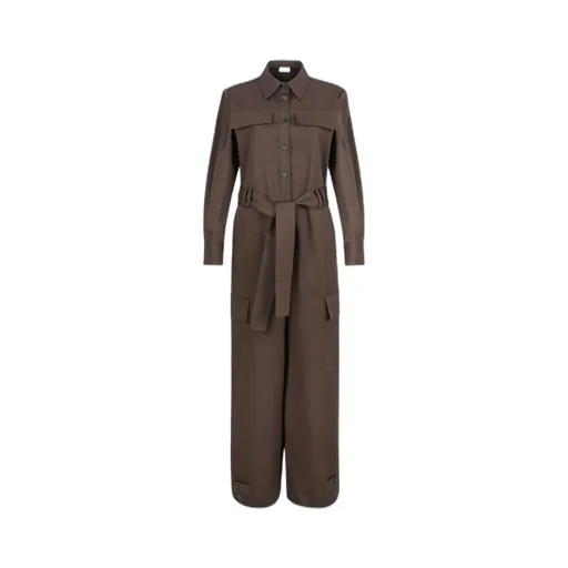 Belted Jumpsuit