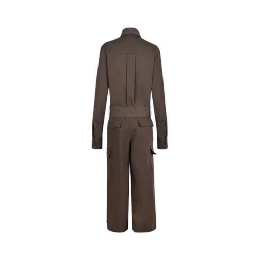 Belted Jumpsuit