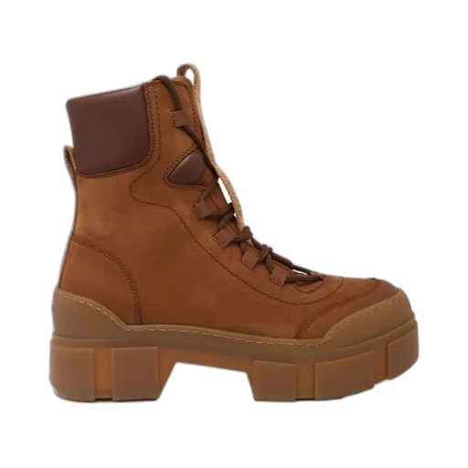 Lace-Up Chunky Boots