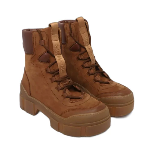 Lace-Up Chunky Boots