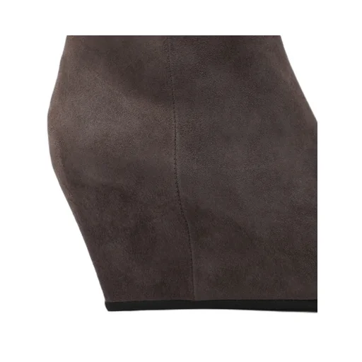 Pointed-Toe Ankle Boots