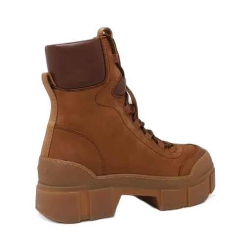 Lace-Up Chunky Boots