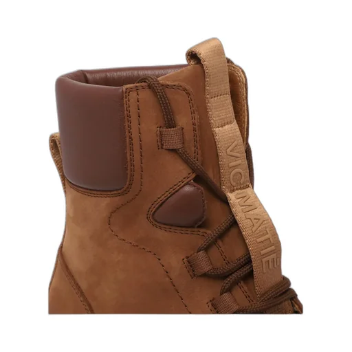 Lace-Up Chunky Boots