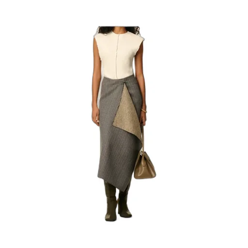 Sleeveless Raw Edge Details Top