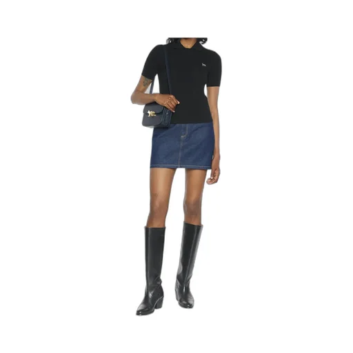 Denim Mini Skirt