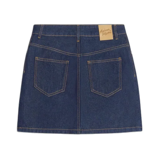 Denim Mini Skirt
