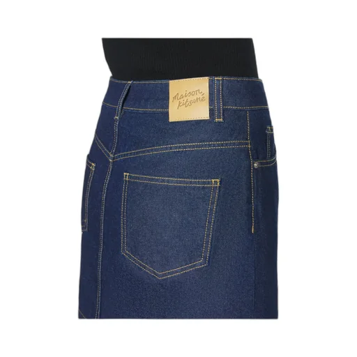 Denim Mini Skirt