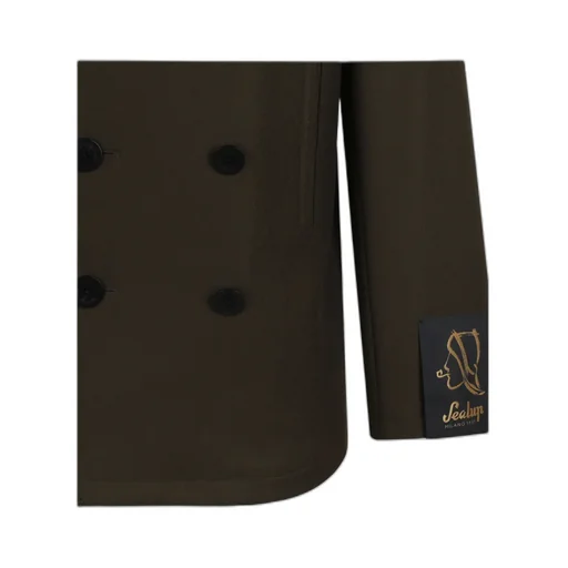 Sealup Long Sleeved Quebec Double Breasted Coat