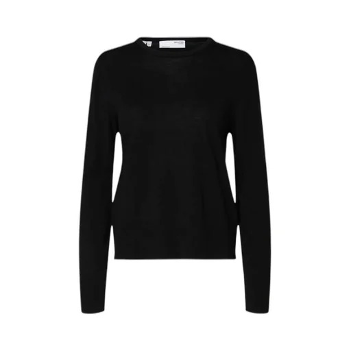 Crew Neck Long-Sleeved Sweater