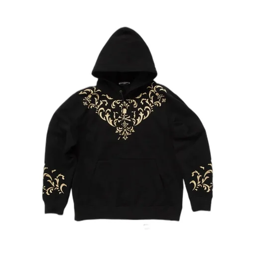 Mw25S15-Sw031-005 Ornament Hoodie
