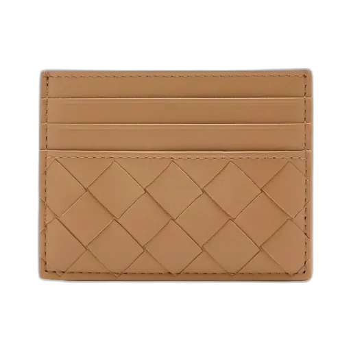 Intrecciato Credit Card Case