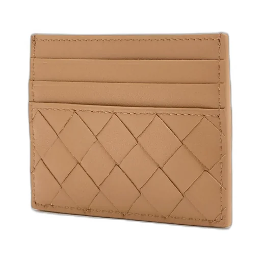 Intrecciato Credit Card Case